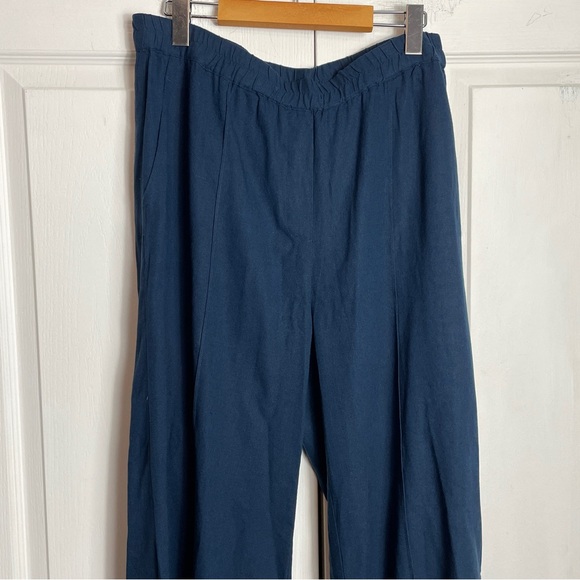 Ulla Popken Pants - ULLA POPKEN Linen/Viscose Chic Casual Pants  NEVER WORN